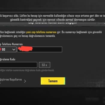 PUBG Mobile Güvenlik Kontrolü Başarısız Oldu Hatası