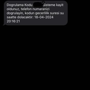 0850 701 58 66 08507015926 Bilgisiz İşlem