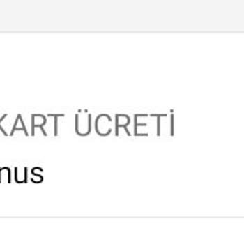 Garanti BBVA Yüksek Kart Aidatı Alınması