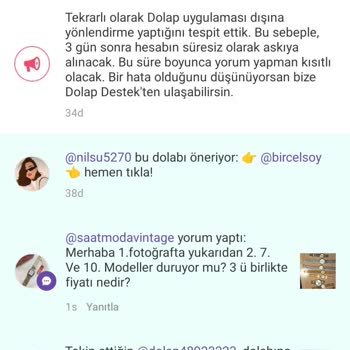 Dolap Mecbur Bırakıyor.