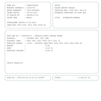 Vestel Gimsa Park İstanbul Yolu Şubesindeki Ciddiyetsizlik