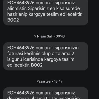 Mavi Online Üzerinden 4 Adet T-shirt Sipariş Verdim İptali Gerçekleşmiş