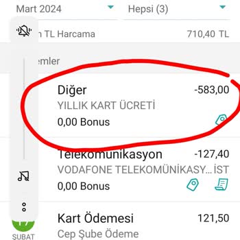 Garanti BBVA Emekli Müşteriden Kart Aidatı
