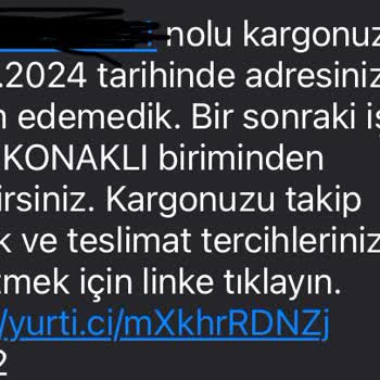 Yurtiçi Kargo, Kargomu Tekrar Dağıtıma Çıkar