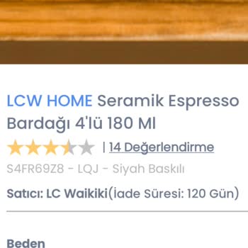 LCW Home Yanıltıyor