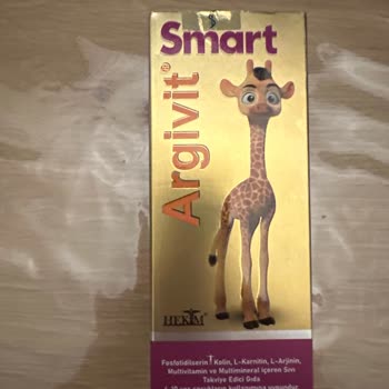 Argivit Smart Vücutta Döküntü
