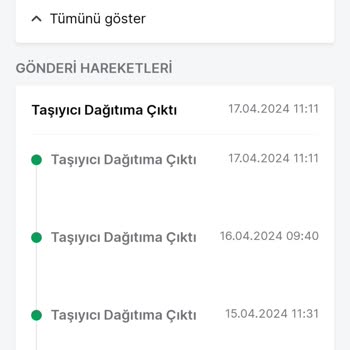 Trendyol Express Kargomu Getirmiyor Evde Yoktunuz Diye Yalan Söylüyor