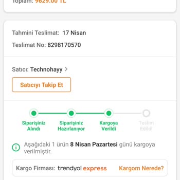 Trendyol Express Kargomu Getirmiyor Evde Yoktunuz Diye Yalan Söylüyor