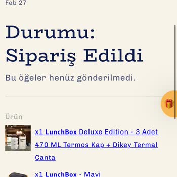 DharmaCaim Geciken Sipariş Ve İletişim Sorunu