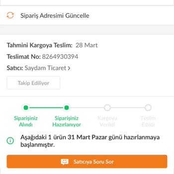 Trendyol Ürün Göndermeme Mağduriyeti