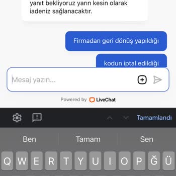 Klasgame. Para İademi Yapmıyor.