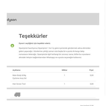 Dyson V15 Garanti De Marka Arkasında Durmuyor Parça Sağlayamıyor