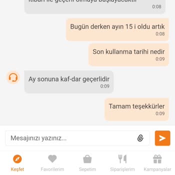 Trendyol Yemek Hak Ettiğim Kuponu Kullandırmadı