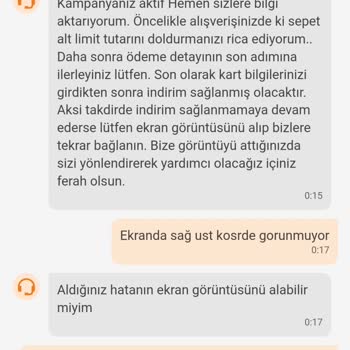 Trendyol Yemek Hak Ettiğim Kuponu Kullandırmadı