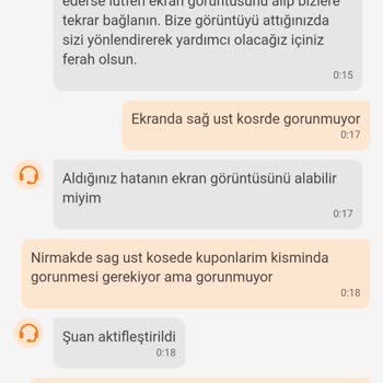 Trendyol Yemek Hak Ettiğim Kuponu Kullandırmadı