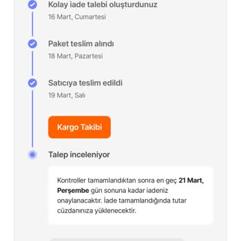Hepsiburada İadem Hesabıma Yansıtılmıyor.