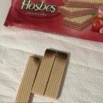 Eti Hoşbeş Gofretleri Yanık Çıktı Kutudan!