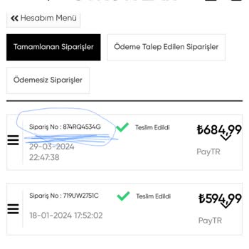 Oyku Wear Mağduru Olduk Kurumsal Firma Ne Yazık Ki