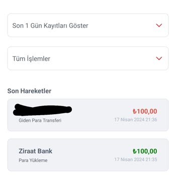 Payfix Hesabıma Yatırdığım Para Hesabıma Geçmedi