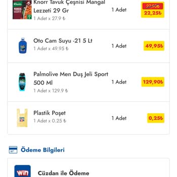 Şok Market Cepte Şok