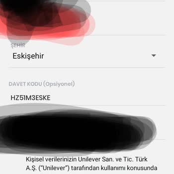 Algida Davet Kodu Girişi Yapılmıyor!