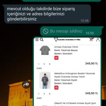 Sokak Butik Para Çekildi Ve Sokak Butiğe Ulaşılamıyor!?