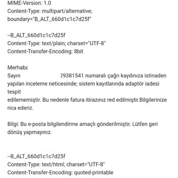 Kablo Net Konu: Teslim Edilen Modem Adaptörü Ve Sonrasında Yaşanan Sorunlar