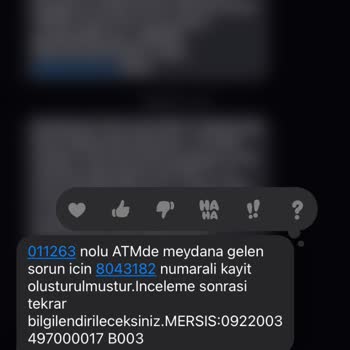 VakıfBank Vakıf ATM Paranın Yarısını Geri Verip Yarısını Yuttu