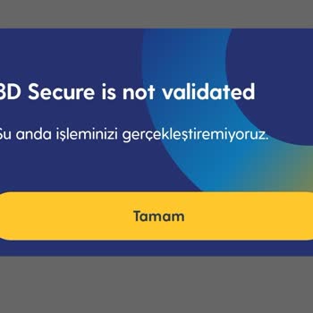 3D Hatalı Ödeme Turkcell