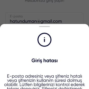 Shopier Hesabi Şifre Sorunu Çıkarıyor