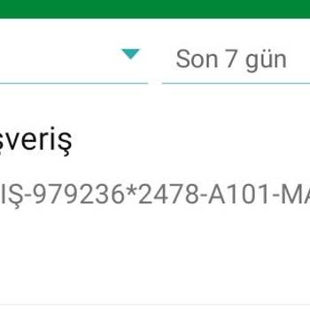 A101 Siparişim Görünmüyor!