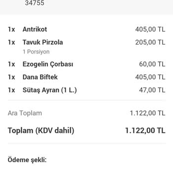 Yemeksepeti Fazla Para Alımı