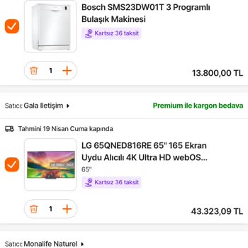 Hepsiburada'dan Alışveriş Kredisi Ödemeyi Aldı Ama Sipariş Yok