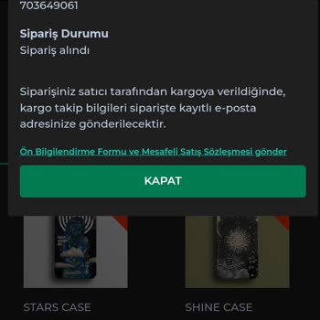 Crew Wear Ürün Kargoya Verilecek Diyorlar Ama Ürün Hala Ortada Yok