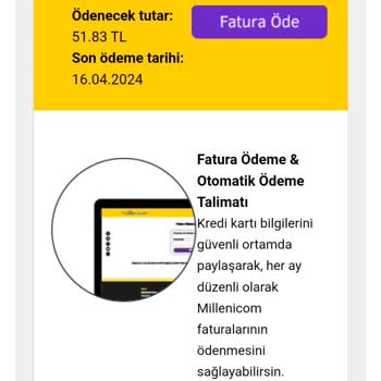 Millenicom Kullanmadığım Bağlayamadıkları İnternetin Parasını İsteyen Şirket