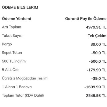 DeFacto'dan Aldığım Ürünler Hepsi Yanlış Gönderildi