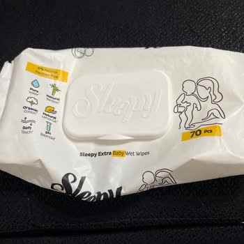 Sleepy Extra Baby Wet Wipes Islak Mendil Alerji!