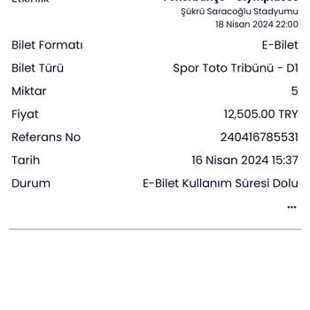 Banabilet.com Maça Saatler Kala Hala Biletimiz Yok