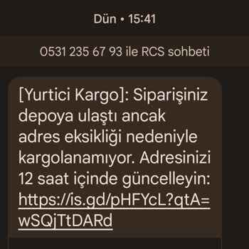 Finans Kuruluşları Adıyla Dolandırıcılık Güvenlik Tehdidi Ve Müdahale Çağrısı