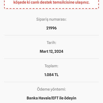 Öz Çeyiz (ozceyiz.com) Mart Ayında Sipariş Vermeme Rağmen Hala Hazırlanıyor.