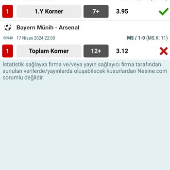 Nesine Korneri Vermedi Haksızlık