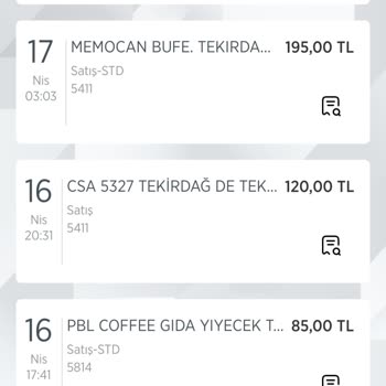 Ziraat Bankası Çift İşlem Çekildi