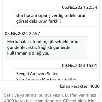 Amazon Tam Bir Pişmanlık Yeterince Hizmet Tecrübesi Olmadığını Anladım