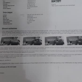 Samsung Telefon Media Markt Samsung Türkiye Rezilli Pişman Olursunu Almayı