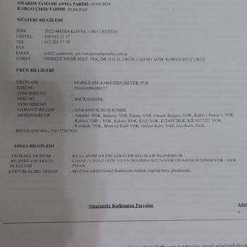 Samsung Telefon Media Markt Samsung Türkiye Rezilli Pişman Olursunu Almayı