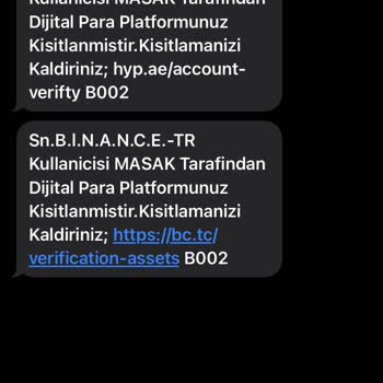 Binance Sn. B. L. N. A. N. C. E.-TR Kullanıcısı MASAK Tarafından