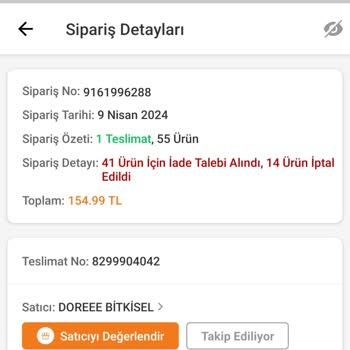 Trendyol 40 Ürün Siparişime 1 Tane Makyaj Süngeri Gönderildi