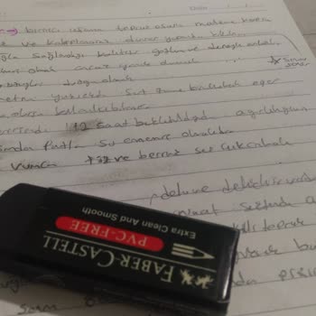 Faber Castell' İn Silgisi