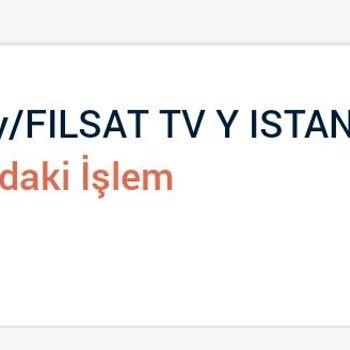 Nomu Pay Fırsat TV Tarafından Bilgim Dışında Çekim Yapılmaktadır.