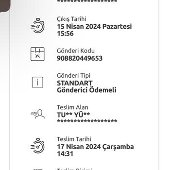 Yurtiçi Kargo Kırık Ürün Sorunu